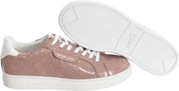 Michael Kors Laag uitgesneden Keating Sneaker Pink Dames