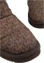 Michael Kors Boots & laarzen Stark Slipper Bootie in bruin - Thumbnail 6