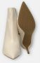 Michael Kors Stijlvolle Enkellaarzen White Dames - Thumbnail 14