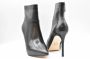 Michael Kors Zwarte Enkellaarsjes Rue Stiletto Bootie - Thumbnail 13