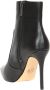 Michael Kors Zwarte Enkellaarsjes Rue Stiletto Bootie - Thumbnail 11