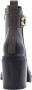 MICHAEL Kors Enkellaarzen 40F2PKME7L-BLACK-BROWN - Thumbnail 8