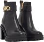 MICHAEL Kors Enkellaarzen 40F2PKME7L-BLACK-BROWN - Thumbnail 3