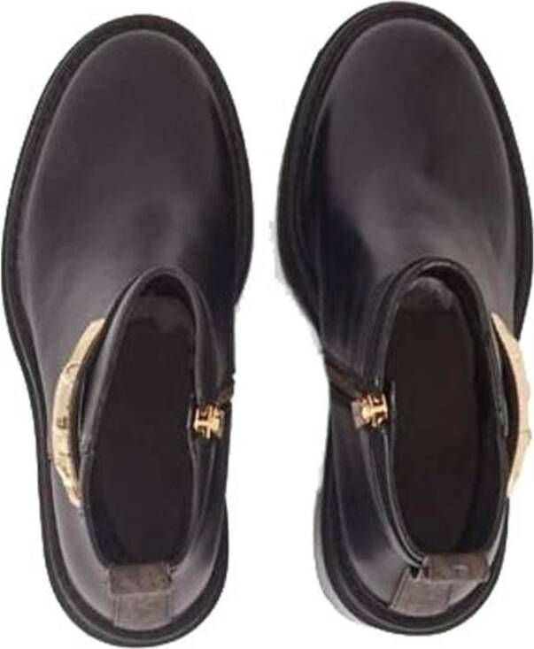 MICHAEL Kors Enkellaarzen 40F2PKME7L-BLACK-BROWN - Foto 5