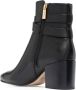 Michael Kors Rory Mid Bootie Dames Enkellaarzen Zwart - Thumbnail 13