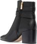 Michael Kors Rory Mid Bootie Dames Enkellaarzen Zwart - Thumbnail 4