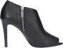 Michael Kors Leren enkellaarsjes Black Dames - Thumbnail 3