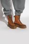 Michael Kors Boots & laarzen Rowan Lace Up Bootie in bruin - Thumbnail 2