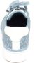 Michael Kors Blauwe Chapman Lace Up Lage Sneakers - Thumbnail 3