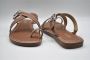 Michael Kors Ashton Flat Thong Luggage Beige Dames - Thumbnail 3