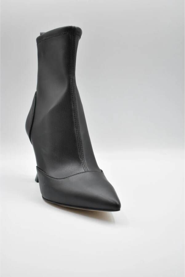 Michael Kors Zwarte Veterschoenen met Hak voor Vrouwen Black Dames