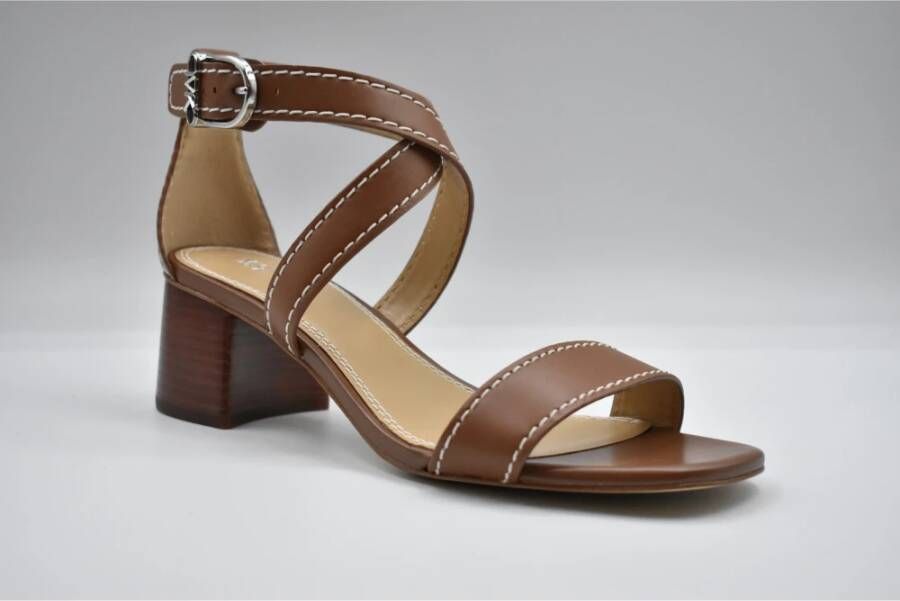 Michael Kors High Heel Sandalen Brown Dames