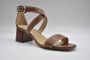 Michael Kors High Heel Sandalen Brown Dames - Thumbnail 2