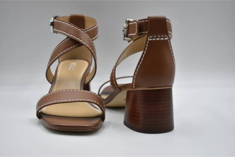 Michael Kors Laced Shoes Brown Dames