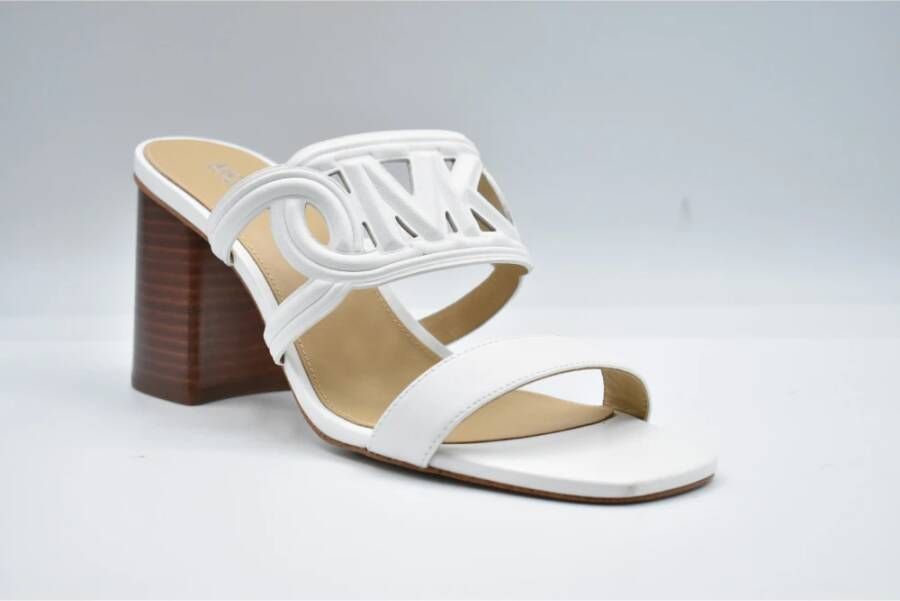 Michael Kors Laced Shoes White Dames