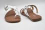 Michael Kors Flip Flops White Dames - Thumbnail 3