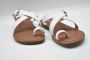 Michael Kors Flip Flops White Dames - Thumbnail 4