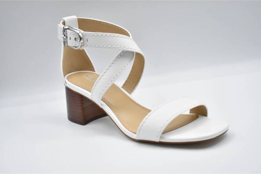 Michael Kors Laced Shoes White Dames