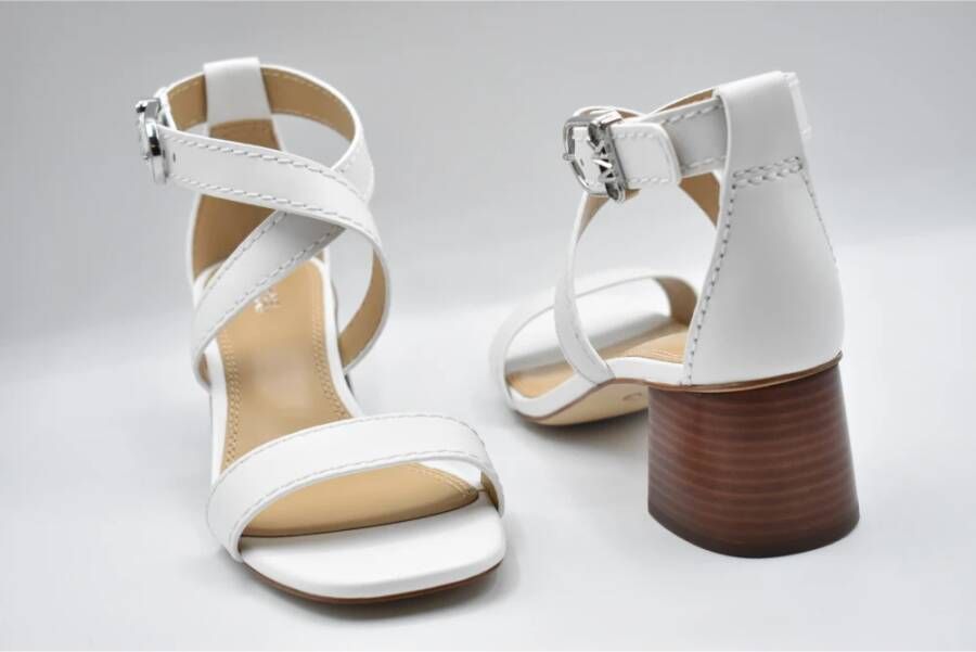 Michael Kors Laced Shoes White Dames