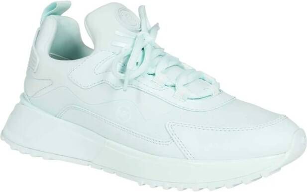 Michael Kors Rubber Low-Top Sneakers Blue Dames