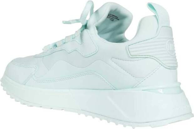 Michael Kors Rubber Low-Top Sneakers Blue Dames