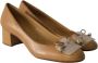Michael Kors Pre-owned Leather heels Brown Dames - Thumbnail 3