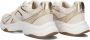 MICHAEL KORS Lage Sneakers Dames Leo Trainer Maat: 37 Materiaal: Suède Kleur: Wit - Thumbnail 13