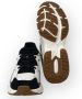 Alexander mcqueen Witte leren sneakers met zwarte hak Moderne stijl Wit - Thumbnail 12