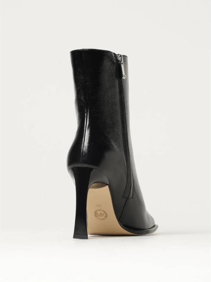 Michael Kors Leren Enkellaarsjes