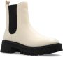 Michael Kors Beige lederen enkellaarsjes Beige Dames - Thumbnail 9