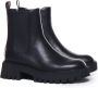 Michael Kors Leren enkellaarzen met elastische sluiting Black Dames - Thumbnail 10