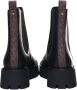 Michael Kors Leren enkellaarzen met elastische sluiting Black Dames - Thumbnail 11