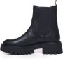 Michael Kors Leren enkellaarzen met elastische sluiting Black Dames - Thumbnail 12
