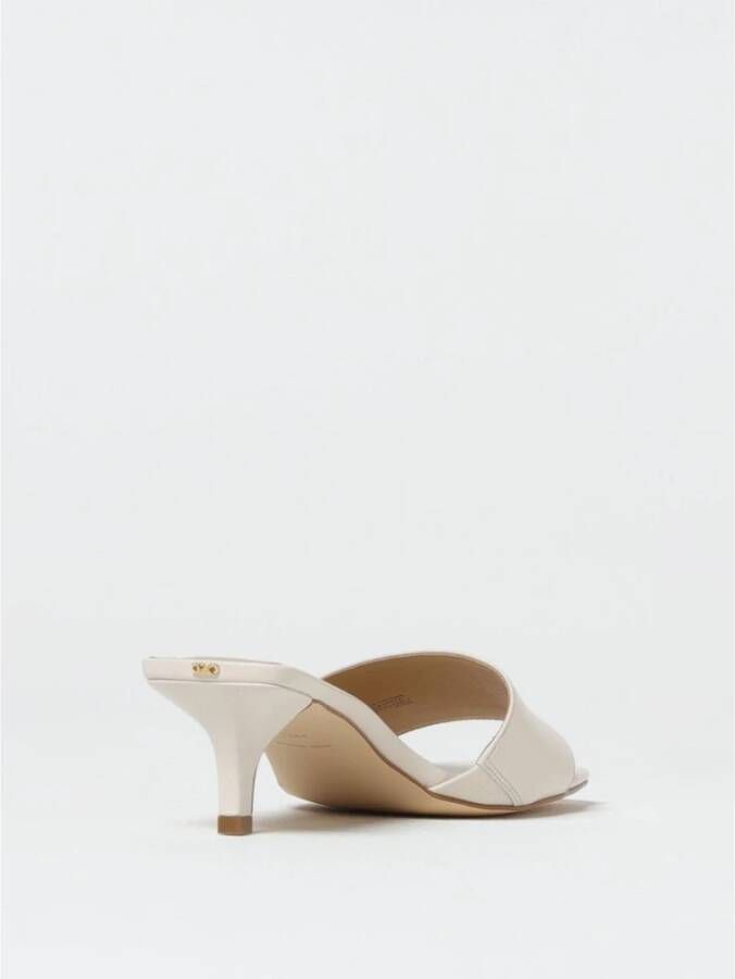 Michael Kors Leren Kitten Heel Muiltjes