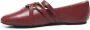 Michael Kors Leren platte schoenen met gespsluiting - Thumbnail 2