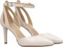 Michael Kors Leren pumps met enkelbandje en hak Beige Dames - Thumbnail 2