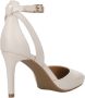 Michael Kors Leren pumps met enkelbandje en hak Beige Dames - Thumbnail 3