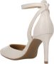 Michael Kors Leren pumps met enkelbandje en hak Beige Dames - Thumbnail 4