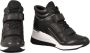 Michael Kors Leren Sneakers met Rubberen Zool Black Dames - Thumbnail 1