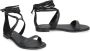 Michael Kors Leren Sandalen met Veters Black Dames - Thumbnail 2