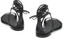 Michael Kors Leren Sandalen met Veters Black Dames - Thumbnail 3