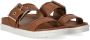 Michael Kors Stijlvolle Leren Loafers voor Mannen Brown Dames - Thumbnail 2