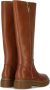 Michael Kors Lichtbruine Regan Hoge Laarzen met Logo Rits Brown Dames - Thumbnail 3