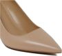 Michael Kors Alina Leren Décolleté in Blush Kleur Beige Dames - Thumbnail 11