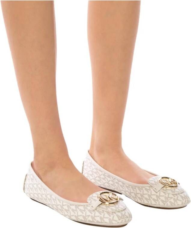 Michael Kors Lillie ballerina's Beige Dames