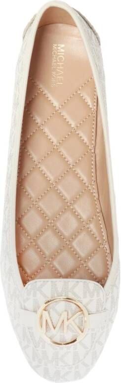 Michael Kors Lillie ballerina's Beige Dames