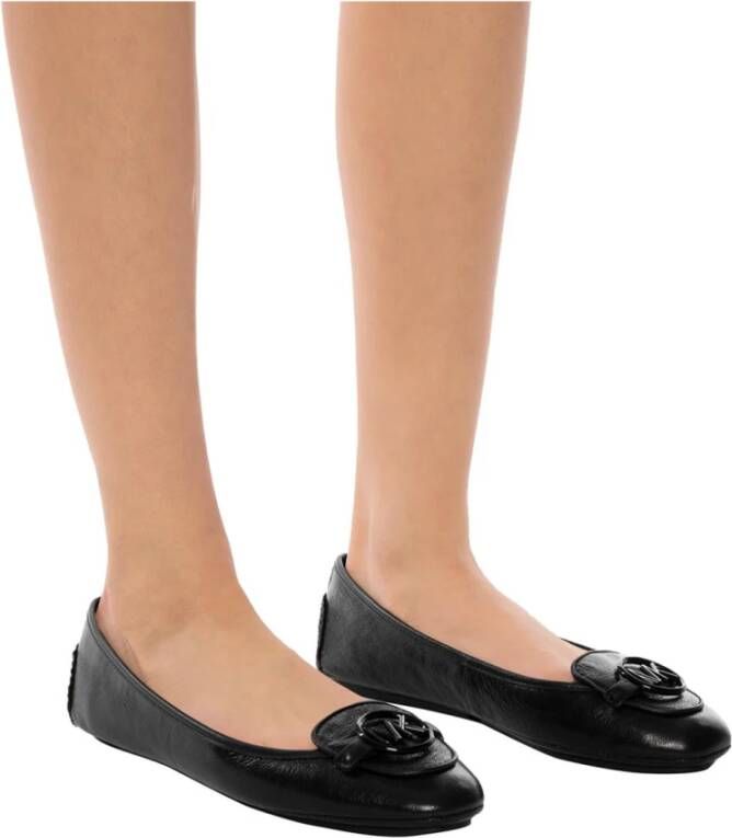 Michael Kors Lillie ballet flats Black Dames