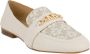 Michael Kors Stijlvolle Loafer Schoenen voor Mannen Beige Dames - Thumbnail 4