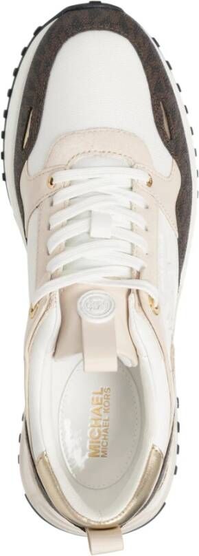 Michael Kors Logo Multikleur Sneakers White Dames