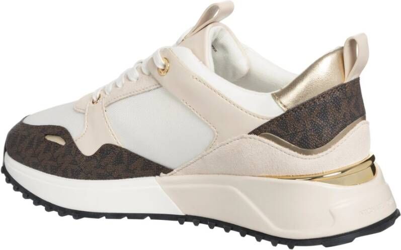 Michael Kors Logo Multikleur Sneakers White Dames
